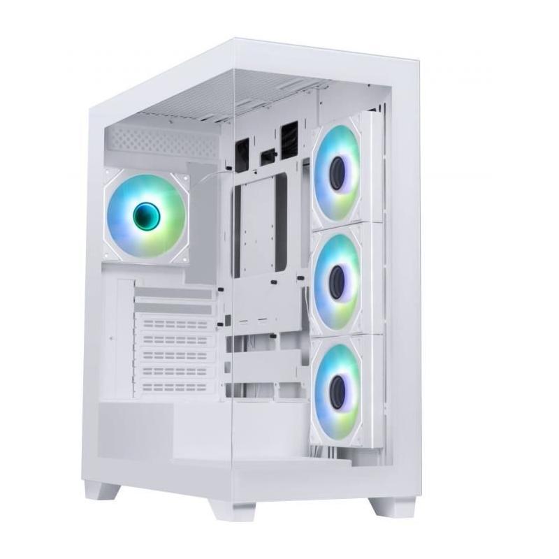 Boitier PC Blanc BITFENIX CETO Premium - Format ATX
