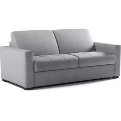 Canapé convertible express MARIUS - Gris clair - 190 x 100 x 87 cm Canapé convertible express MARIUS - Gris clair - 190 x 100 x 87 cm