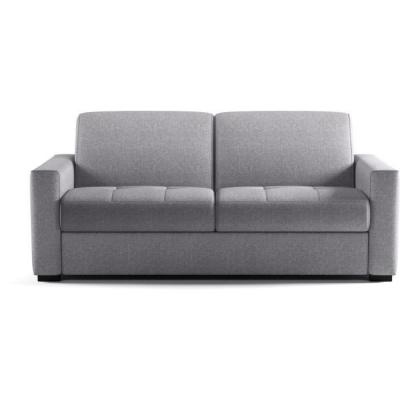 Canapé convertible express MARIUS - Gris clair - 190 x 100 x 87 cm