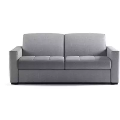 Canapé convertible express MARIUS - Gris clair - 190 x 100 x 87 cm Canapé convertible express MARIUS - Gris clair - 190 x 100 x 87 cm