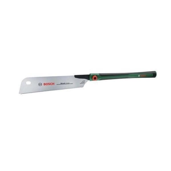 Bosch Scie japonaise Kataba 270 mm (coupes droites précises lame acier SK5 flexible dents fines poignée Softgrip)