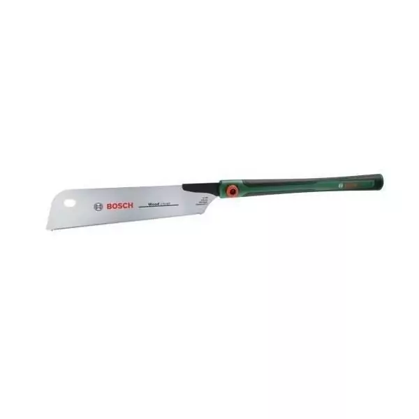 Bosch Scie japonaise Kataba 270 mm (coupes droites précises lame acier SK5 flexible dents fines poignée Softgrip)
