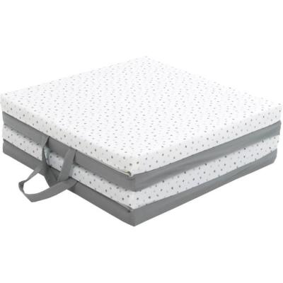 Tapis d'éveil CANDIDE Evolutif 3-en-1 Gris / Etoiles