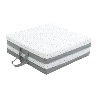Tapis d'éveil CANDIDE Evolutif 3-en-1 Gris / Etoiles