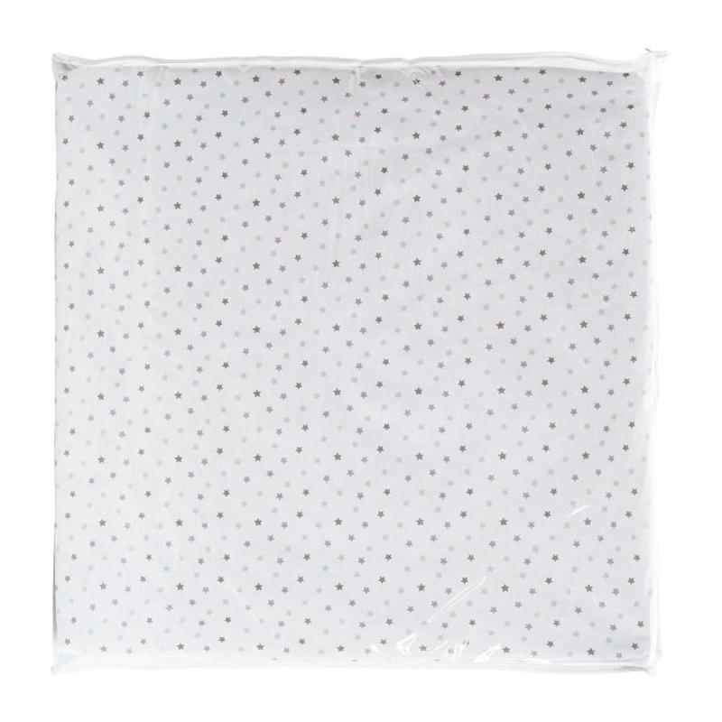 Tapis d'éveil CANDIDE Evolutif 3-en-1 Gris / Etoiles