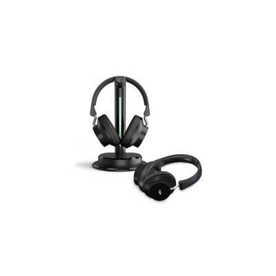 Casque TV CGV Prelude 3 Duo Noir - Son immersif et confort optimal.