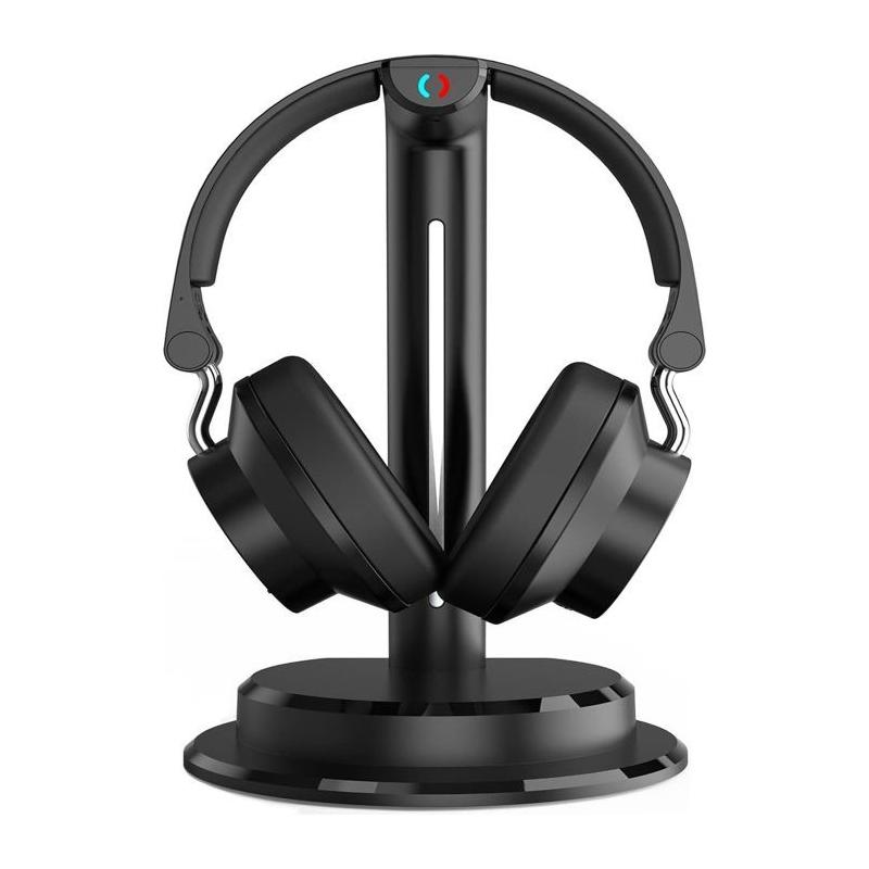 Casque TV CGV Prelude 3 Duo Noir - Son immersif et confort optimal.