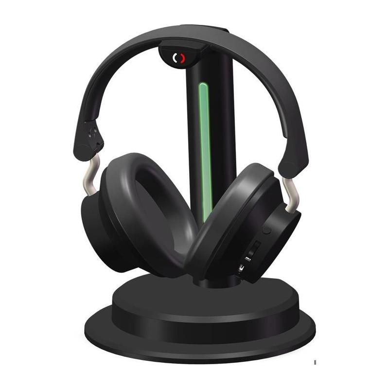 Casque TV CGV Prelude 3 Duo Noir - Son immersif et confort optimal.