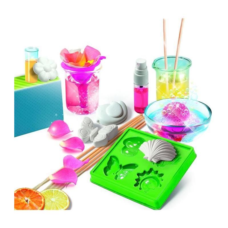 Coffret Beauté DIY: Savons Coquillages et Papillons - Enfant 8+ ans