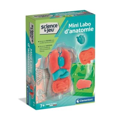 Mini Labo d'anatomie CLEMENTONI: Explorer le corps humain - CLE EVEIL