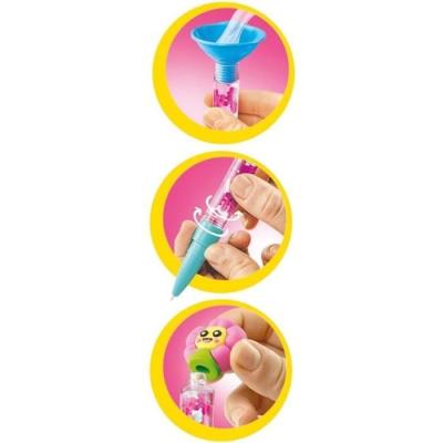 Clementoni - Mini atelier Stylos Tropical - 3 stylos à créer