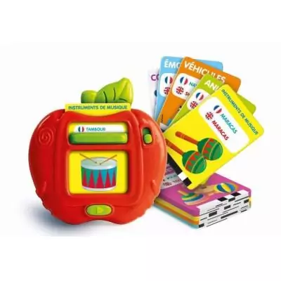 Apprendre les mots en s'amusant avec le jeu CLEMENTONI