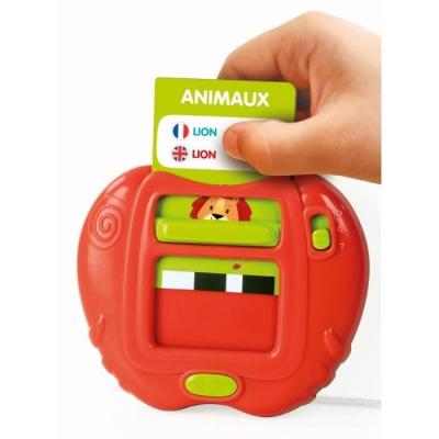 Apprendre les mots en s'amusant avec le jeu CLEMENTONI