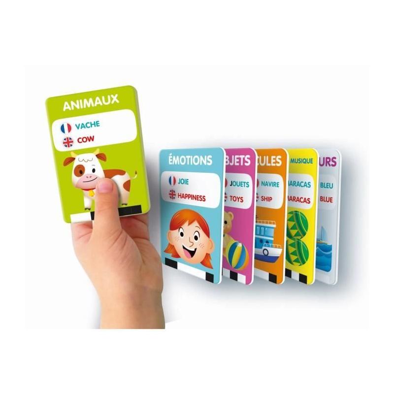 Apprendre les mots en s'amusant avec le jeu CLEMENTONI