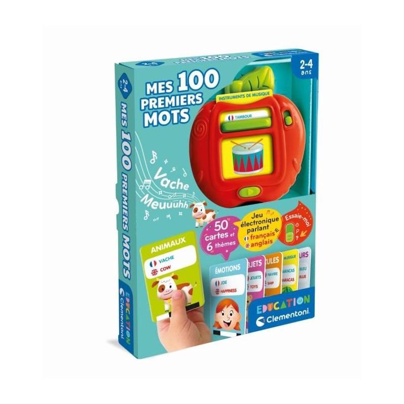 Apprendre les mots en s'amusant avec le jeu CLEMENTONI