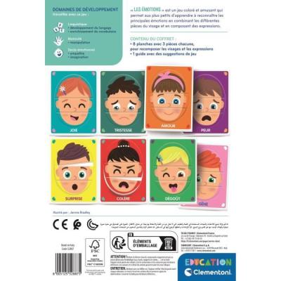 Découvrez les émotions avec ce puzzle CLEMENTONI!