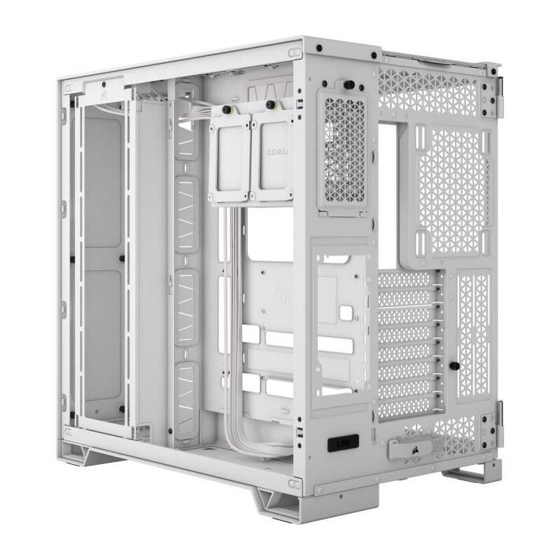 Boîtier PC CORSAIR 6500X - Mid-Tower Dual Chamber Blanc