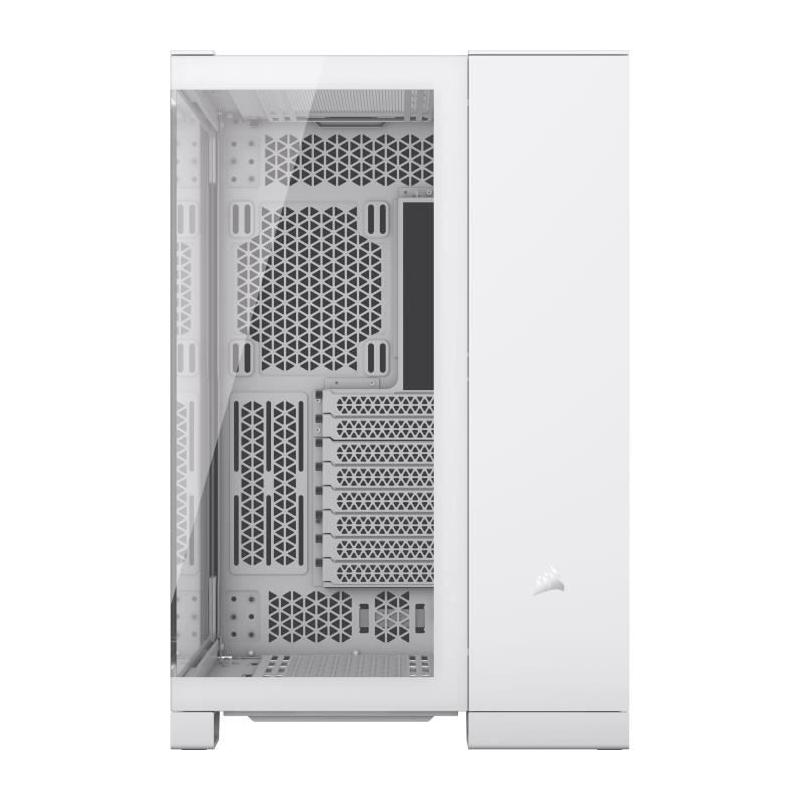 Boîtier PC CORSAIR 6500X - Mid-Tower Dual Chamber Blanc