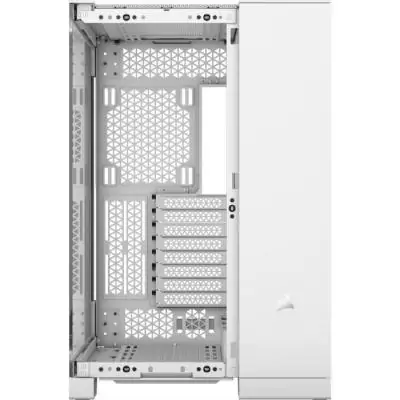 Boîtier PC CORSAIR 6500X - Mid-Tower Dual Chamber Blanc