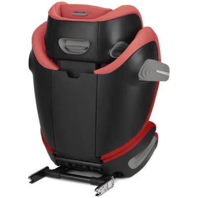 Siège auto évolutif Isofix - Solution S2 i-Fix - Hibiscus Red