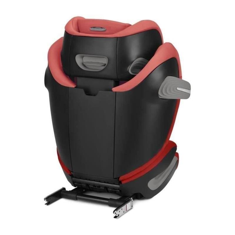 Siège auto évolutif Isofix - Solution S2 i-Fix - Hibiscus Red
