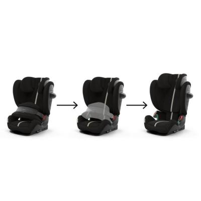 Siège auto CYBEX Pallas G2 Plus - Moon Black