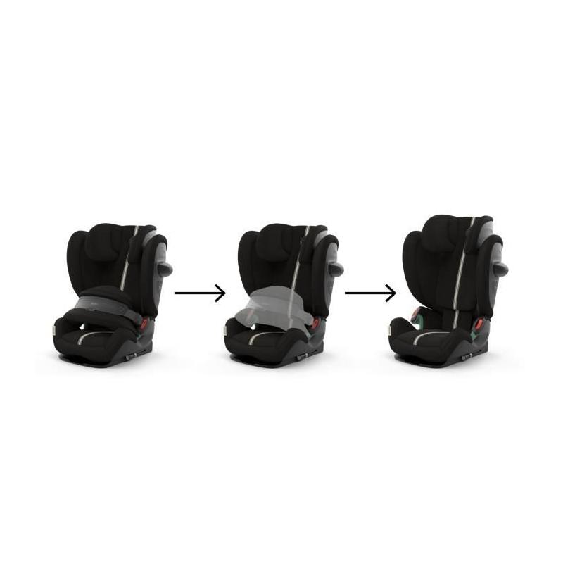 Siège auto CYBEX Pallas G2 Plus - Moon Black