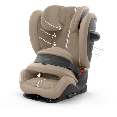 Siège auto CYBEX Pallas G2 Plus - Beige Amande