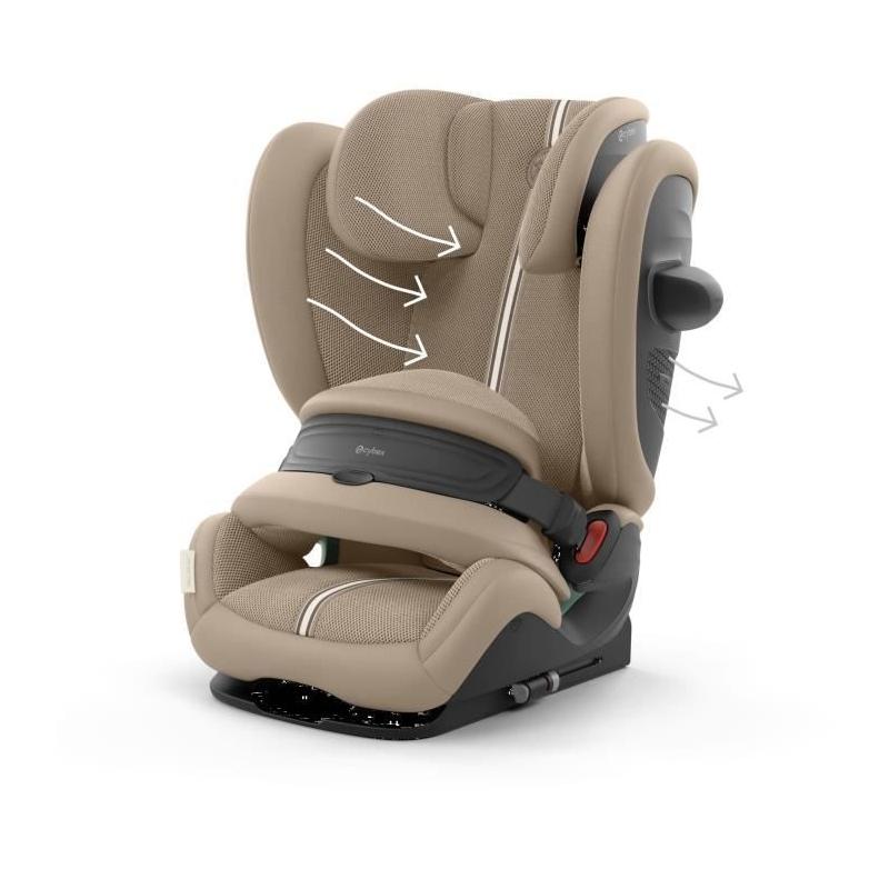 Siège auto CYBEX Pallas G2 Plus - Beige Amande