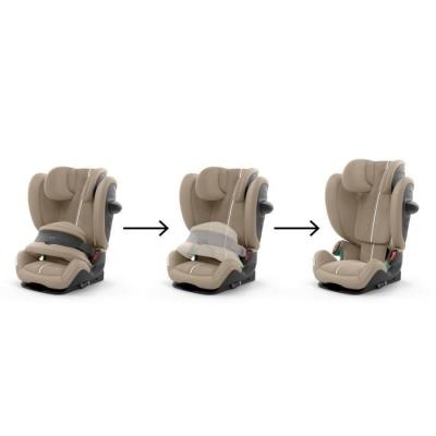 Siège auto CYBEX Pallas G2 Plus - Beige Amande