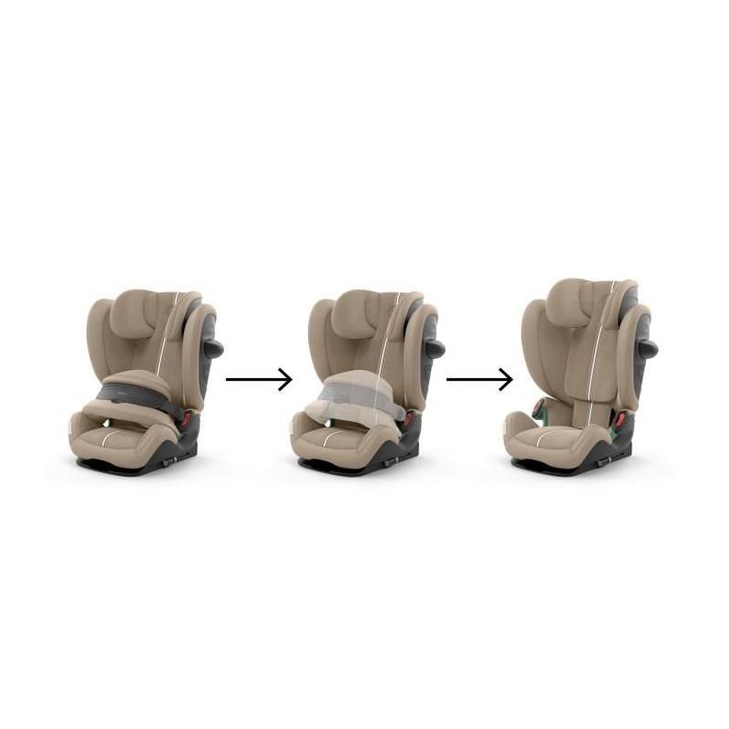 Siège auto CYBEX Pallas G2 Plus - Beige Amande