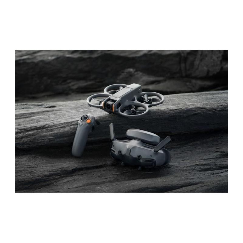 Drone DJI Avata 2 : Caméra 4K, Autonomie 25 min, RC Motion 3 et Goggles 3