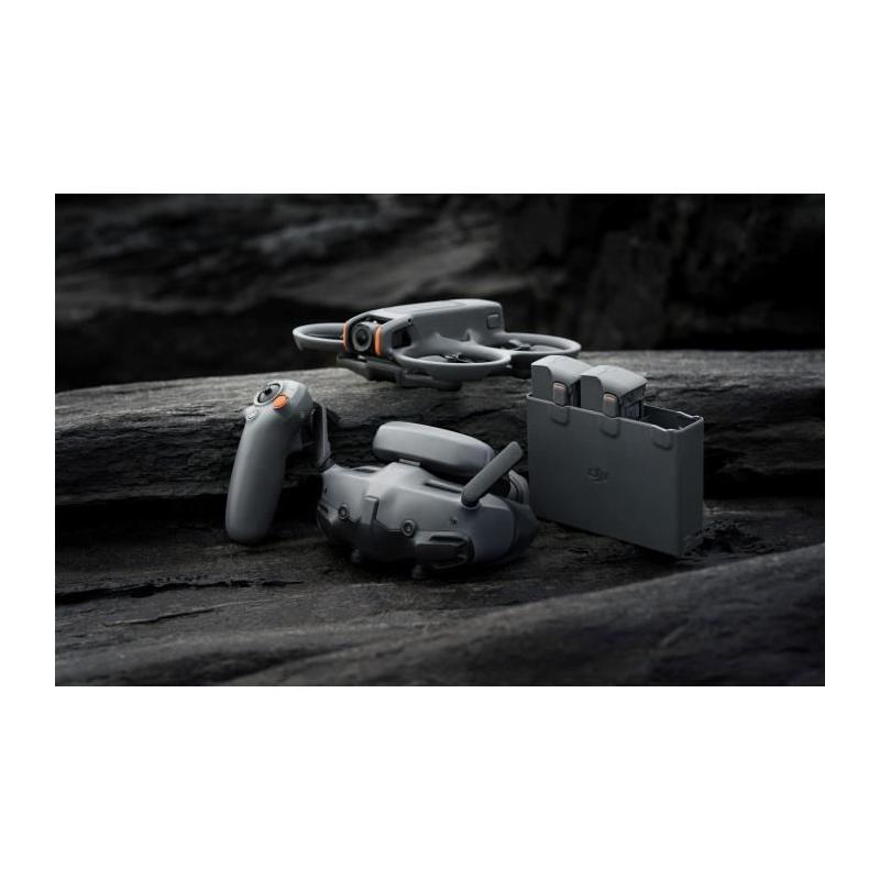Pack Drone DJI - Avata 2 + Stabilisateur RC Motion 3 + Casque Googles 3 + 3 batteries
