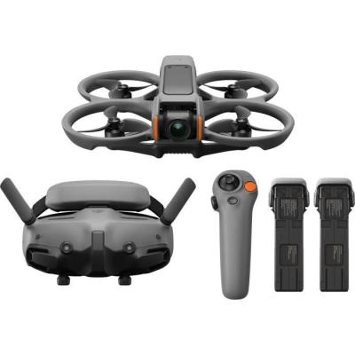 Pack Drone DJI - Avata 2 + Stabilisateur RC Motion 3 + Casque Googles 3 + 3 batteries
