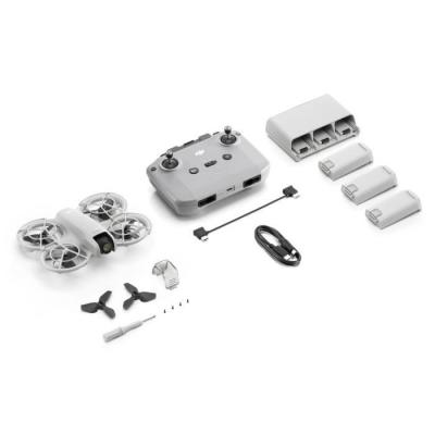 Drone ultra-compact DJI - Neo Fly More Combo - Capture cinématographique