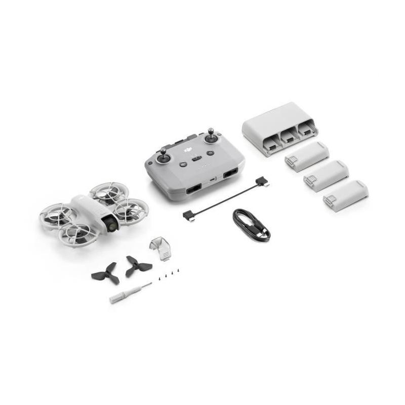 Drone ultra-compact DJI - Neo Fly More Combo - Capture cinématographique