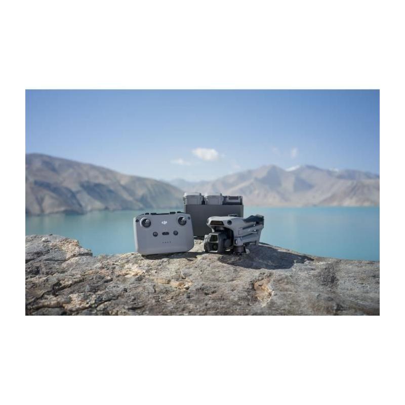 Drone DJI Air 3S Fly More Combo - Double Caméra CMOS 1 et Télécam 70mm