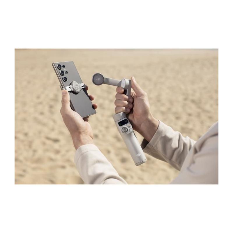 Stabilisateur smartphone léger et portable - DJI Osmo Mobile 7