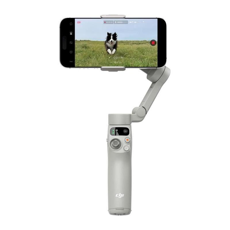 Stabilisateur smartphone léger et portable - DJI Osmo Mobile 7