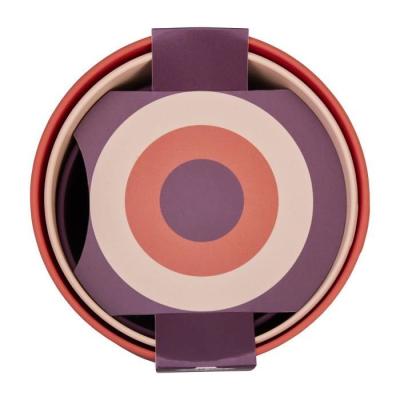 Pot de fleur Elho Lex Pott - Set 14 - Rouge Rose Violet - L 14 x B 13.8 x H 12 cm - Intérieur - 100% recyclé