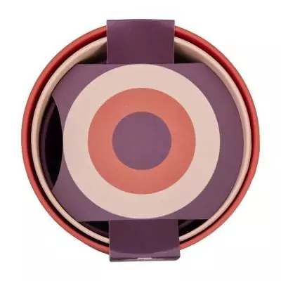 Pot de fleur Elho Lex Pott - Set 14 - Rouge Rose Violet - L 14 x B 13.8 x H 12 cm - Intérieur - 100% recyclé Pot de fleur Elho Lex Pott - Set 14 - Rouge Rose Violet - L 14 x B 13.8 x H 12 cm - Intérieur - 100% recyclé