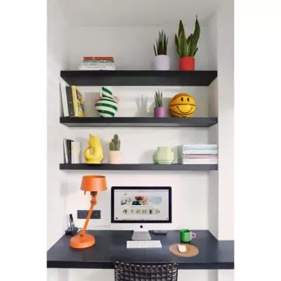 Pot de fleur Elho Lex Pott - Set 15 - Violet Rouge Rose - L 15 x B 14.8 x H 14 cm - Intérieur Pot de fleur Elho Lex Pott - Set 15 - Violet Rouge Rose - L 15 x B 14.8 x H 14 cm - Intérieur