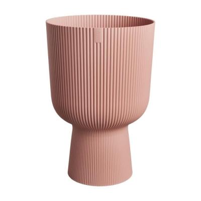 Pot de fleur élégant Elho Vibes Fold Coupe - Rose - 100% recyclé