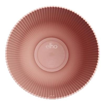Pot de fleur élégant Elho Vibes Fold Coupe - Rose - 100% recyclé