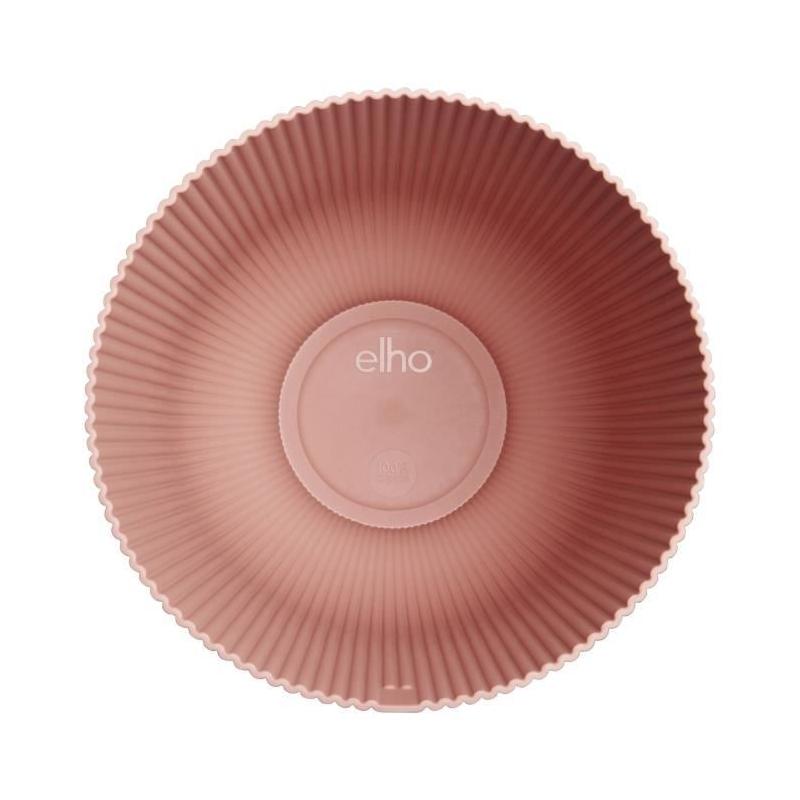 Pot de fleur élégant Elho Vibes Fold Coupe - Rose - 100% recyclé
