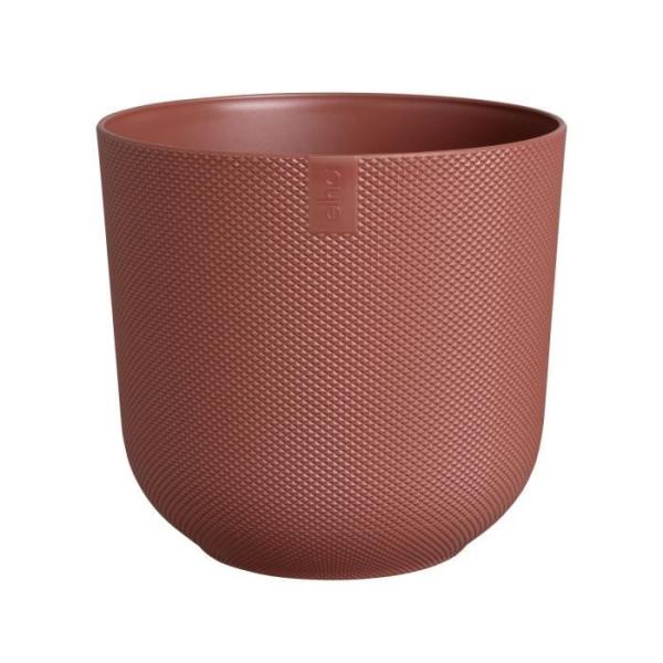 Pot de fleur - Elho - Jazz Rond - Rouge - Ø 26 x H 24 cm - Intérieur - 100% recyclé