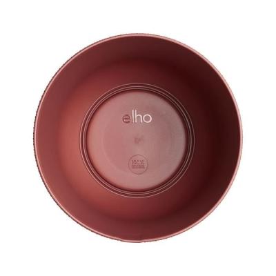 Pot de fleur Elho Jazz Rond Rouge - Ø 26 x H 24 cm - Intérieur - 100% recyclé