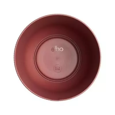 Pot de fleur Elho Jazz Rond Rouge - Ø 26 x H 24 cm - Intérieur - 100% recyclé