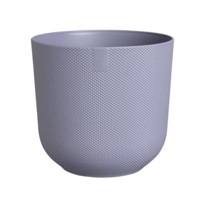 Pot de fleur Elho Jazz Rond Violet 100% recyclé - L 30 x B 29.5 x H 27 cm