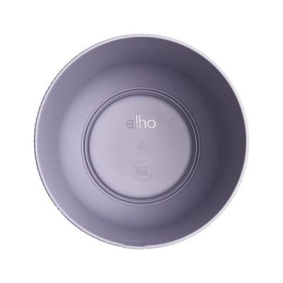 Pot de fleur Elho Jazz Rond Violet 100% recyclé - L 35 x B 34.5 x H 32 cm